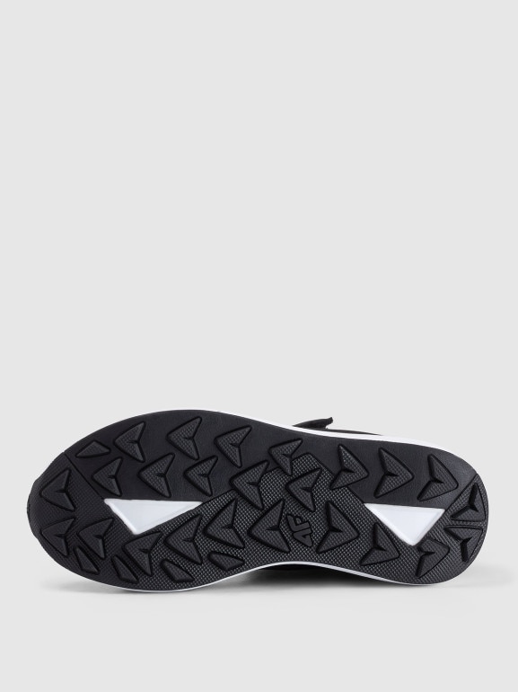 Dziewczęce buty zimowe śniegowce 4F 4FJRAW25FSBSF037 - czarne