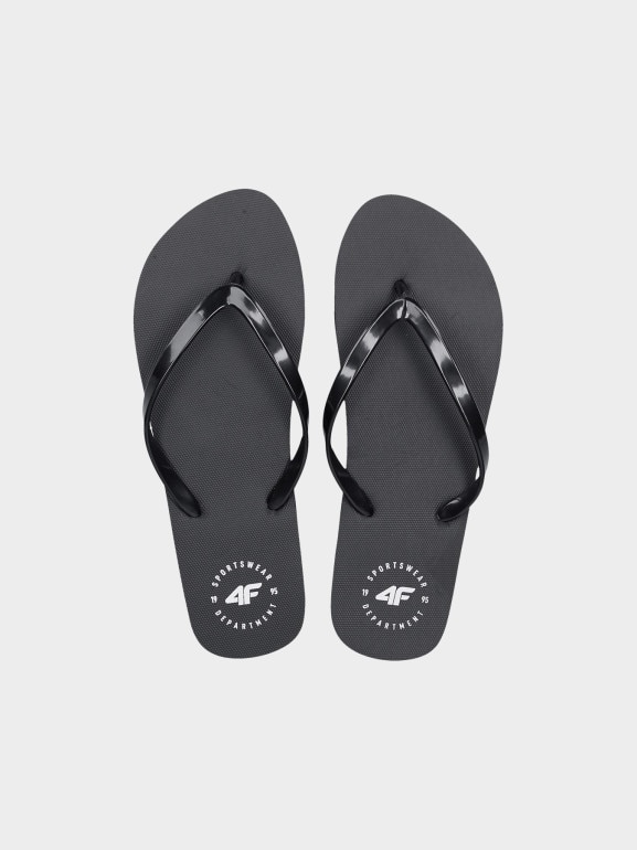 Dziewczęce japonki 4F 4FJRMM00FFLIF140 - czarne