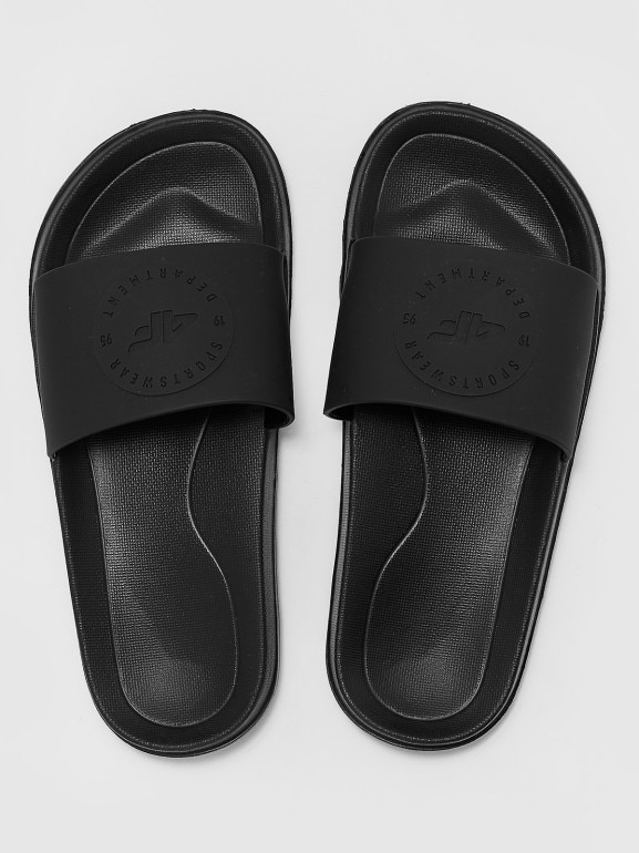 Dziewczęce klapki 4F 4FJMM00FFLIF016A - czarne