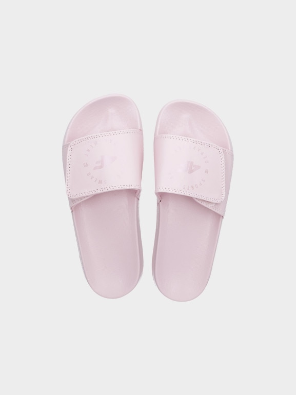 Dziewczęce klapki 4F 4FJMM00FFLIF042 - różowe