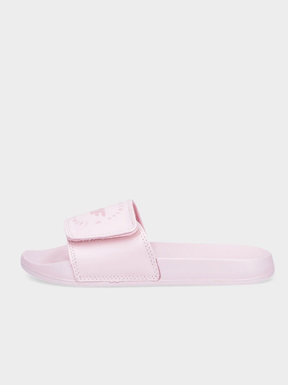 Dziewczęce klapki 4F 4FJMM00FFLIF042 - różowe