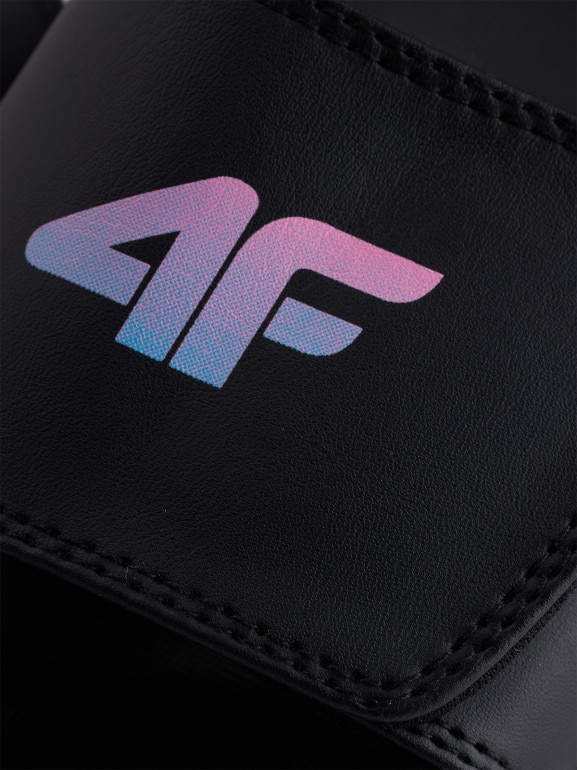 Dziewczęce klapki 4F 4FJRMM00FSLIF013 - czarne