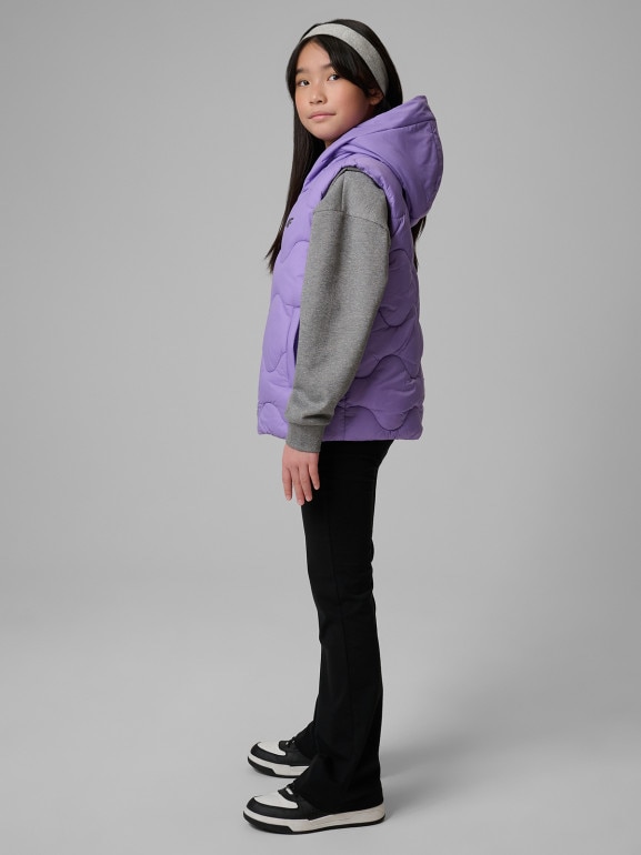 Dziewczęce legginsy 4F 4FJWSS26TTIGF275 - czarne