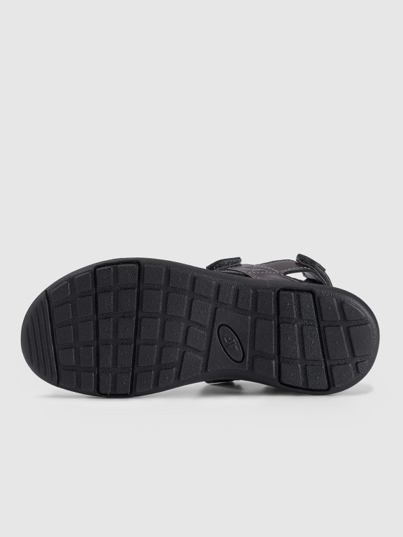 Dziewczęce sandały 4F Junior 4FJRSS24FSANF063 - brązowe