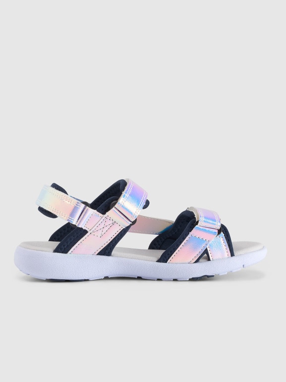 Dziewczęce sandały 4F Junior 4FJRSS24FSANF063 - multikolor