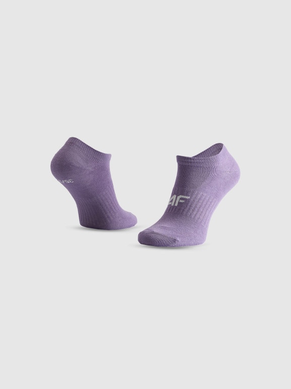 Dziewczęce skarpetki (4-pack) 4F 4FJRSS26USOCF0863 - multikolor