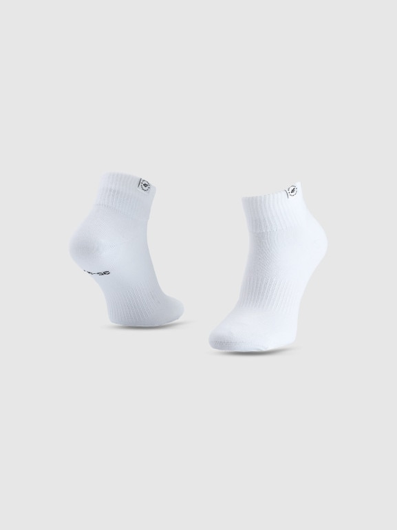 Dziewczęce skarpetki niskie (2-pack) 4F 4FJWAW25USOCF395 - multikolor