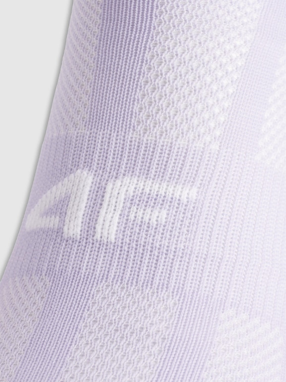 Dziewczęce skarpetki treningowe (3-pack) 4F 4FJWMM00UFSOF260 - multikolor