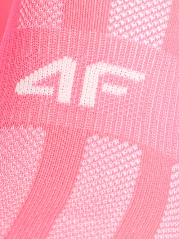 Dziewczęce skarpetki treningowe (3-pack) 4F 4FJWMM00UFSOF260 - multikolor