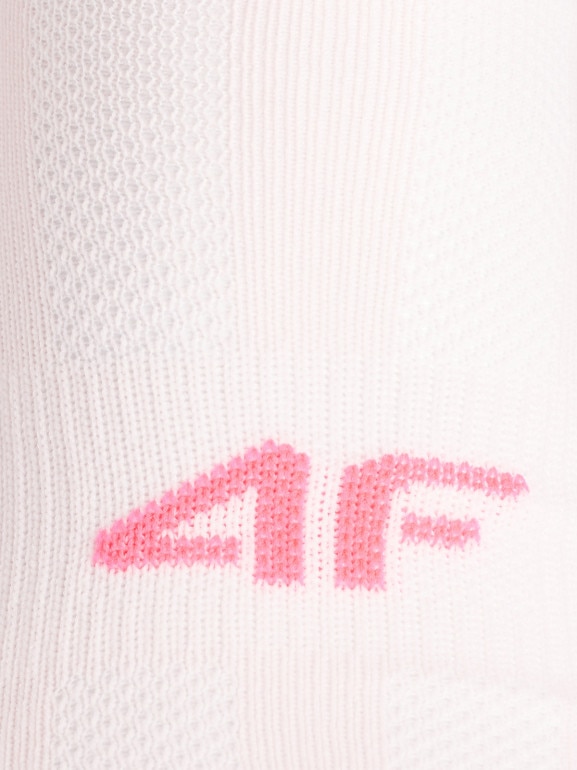 Dziewczęce skarpetki treningowe (3-pack) 4F 4FJWMM00UFSOF260 - multikolor