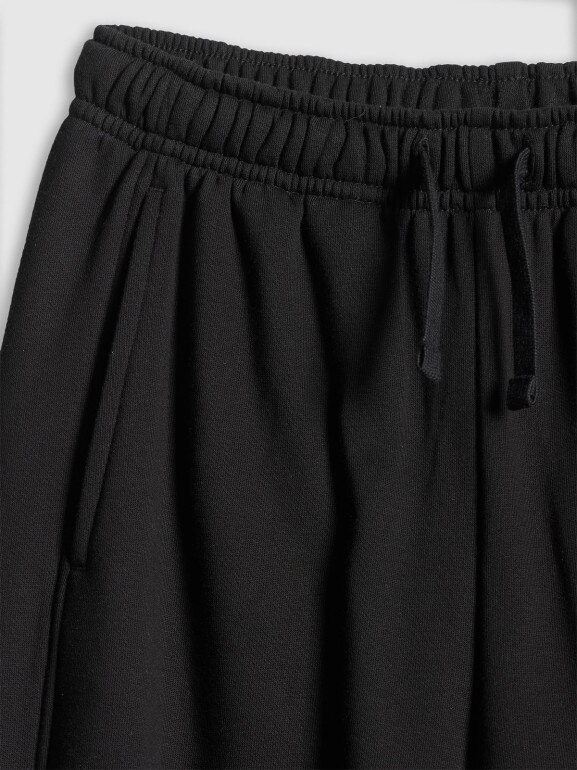 Dziewczęce spodnie dresowe 4F 4FJRSS26TTROF1869 - czarne