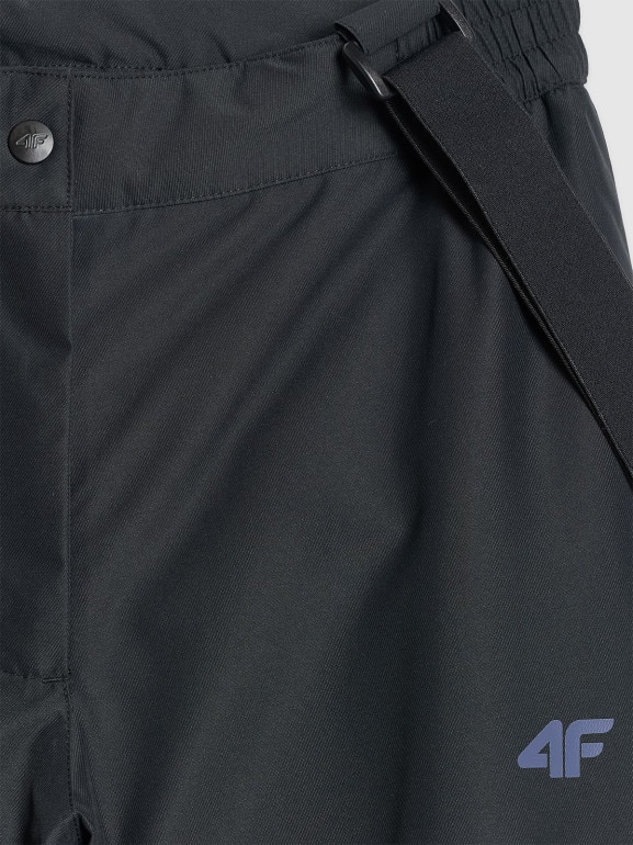 Dziewczęce spodnie narciarskie 4F 4FJRAW25TFTRF1241 - czarne