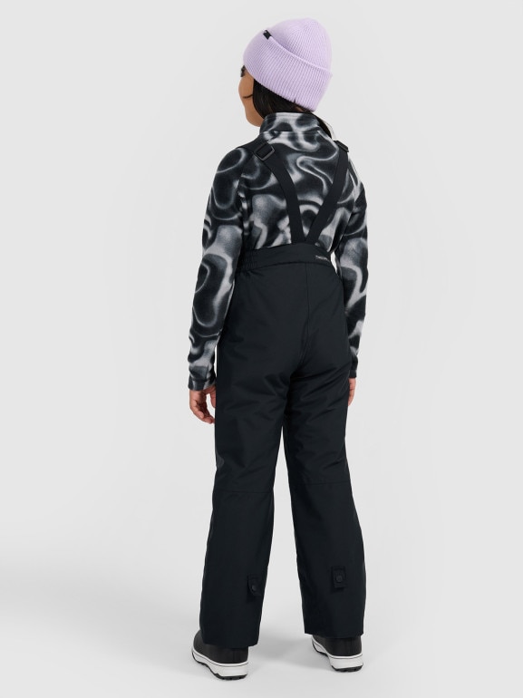 Dziewczęce spodnie narciarskie 4F 4FJRAW25TFTRF1241 - czarne