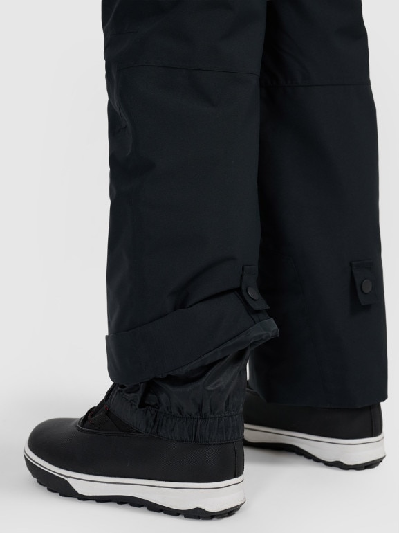 Dziewczęce spodnie narciarskie 4F 4FJRAW25TFTRF1241 - czarne
