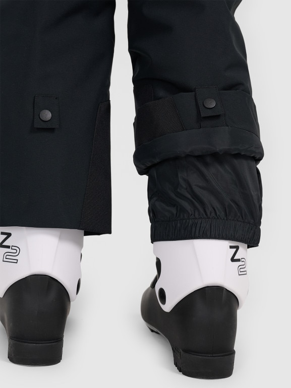 Dziewczęce spodnie narciarskie 4F 4FJRAW25TFTRF1243 - czarne