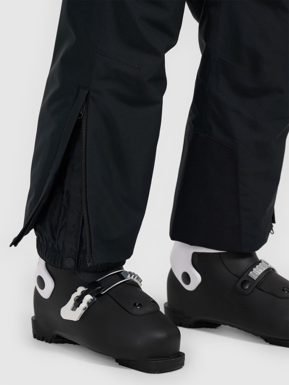 Dziewczęce spodnie narciarskie 4F 4FJRAW25TFTRF1243 - czarne
