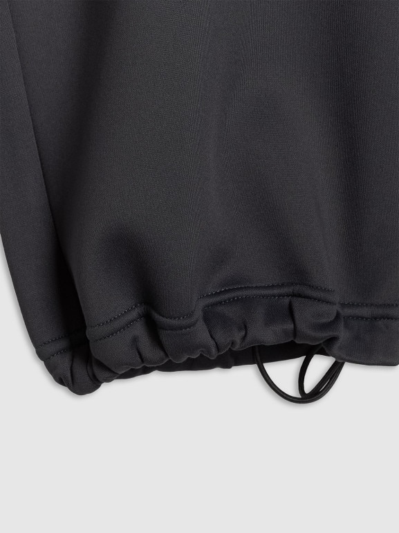 Dziewczęce spodnie treningowe 4F 4FJRSS26TFTRF1459 - czarne