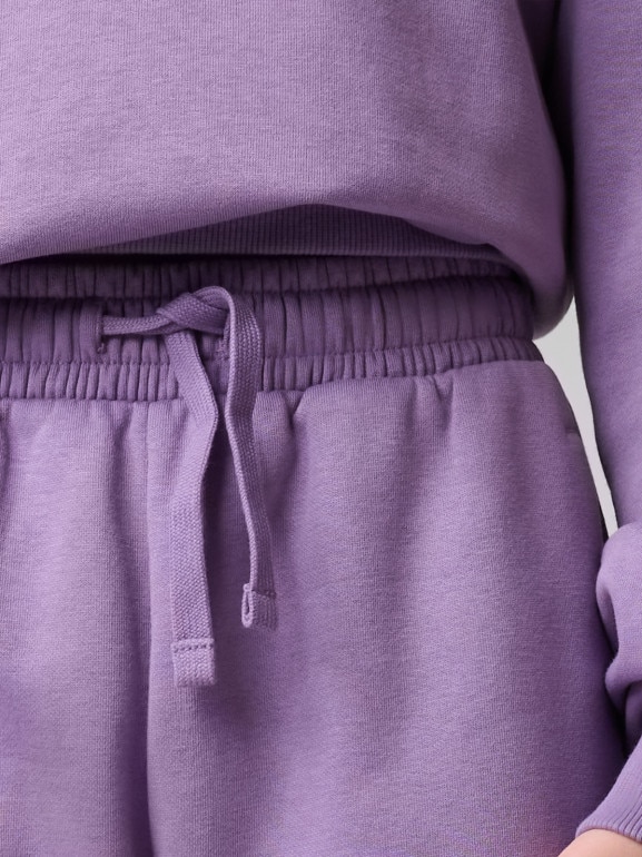 Dziewczęcy dres komplet 4F 4FJRSS26TAPSF212 - fioletowy