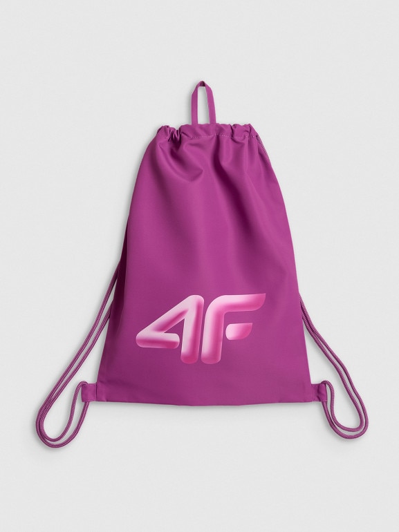 Dziewczęcy komplet sportowy na WF 4F 4FJRSS26TAPSF191 - multikolor