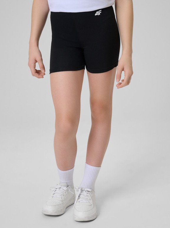 Dziewczęcy komplet sportowy na WF 4F 4FJRSS26TAPSF191 - multikolor