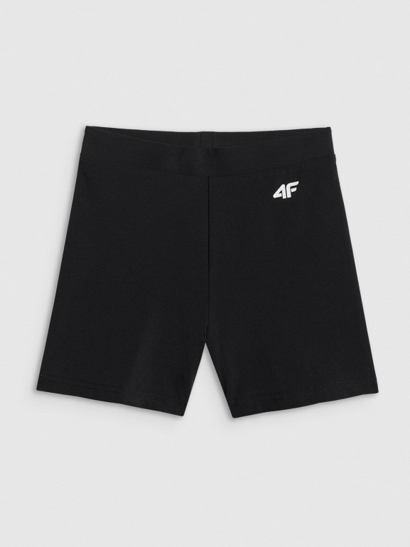 Dziewczęcy komplet sportowy na WF 4F 4FJRSS26TAPSF191 - multikolor