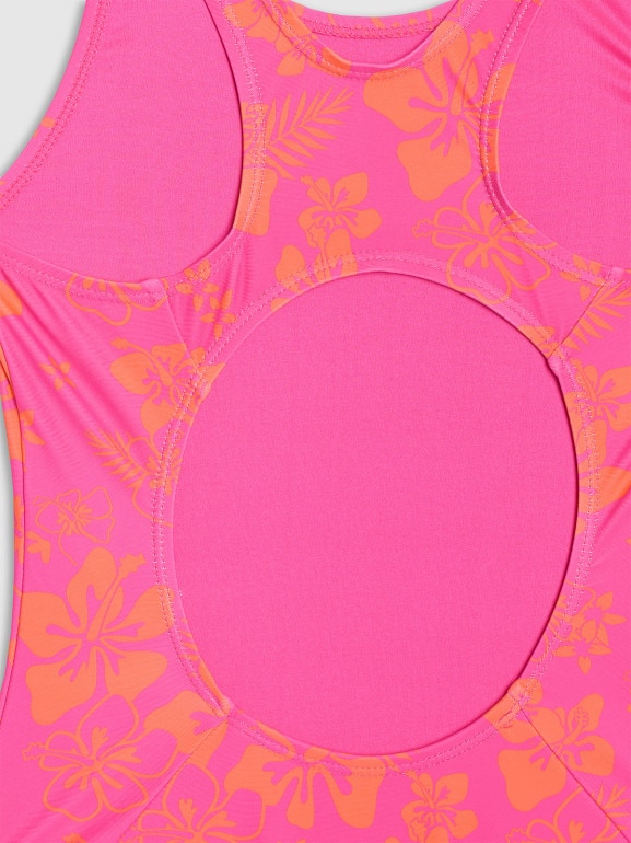 Dziewczęcy kostium jednoczęściowy 4F 4FJWSS26USWSF116 - multikolor