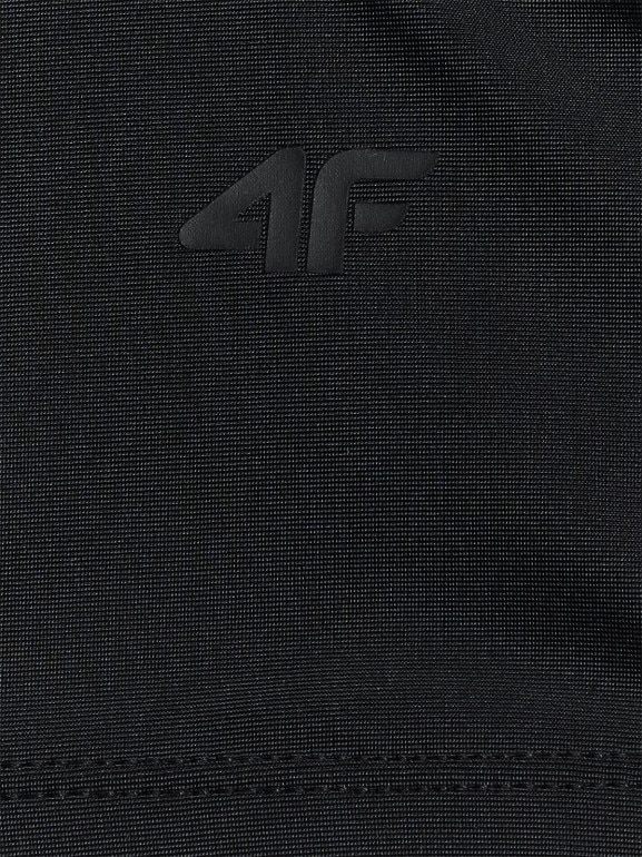 Dziewczęcy kostium kąpielowy dwuczęściowy 4F 4FJRSS26UBKSF062 - czarny