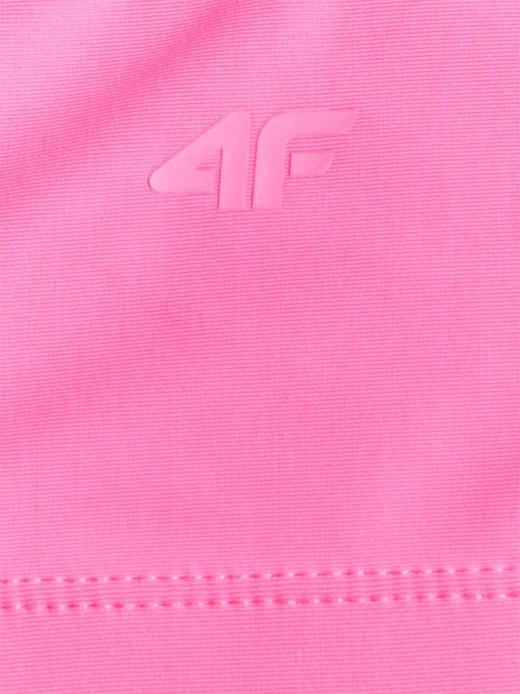 Dziewczęcy kostium kąpielowy dwuczęściowy 4F 4FJRSS26UBKSF062 - różowy