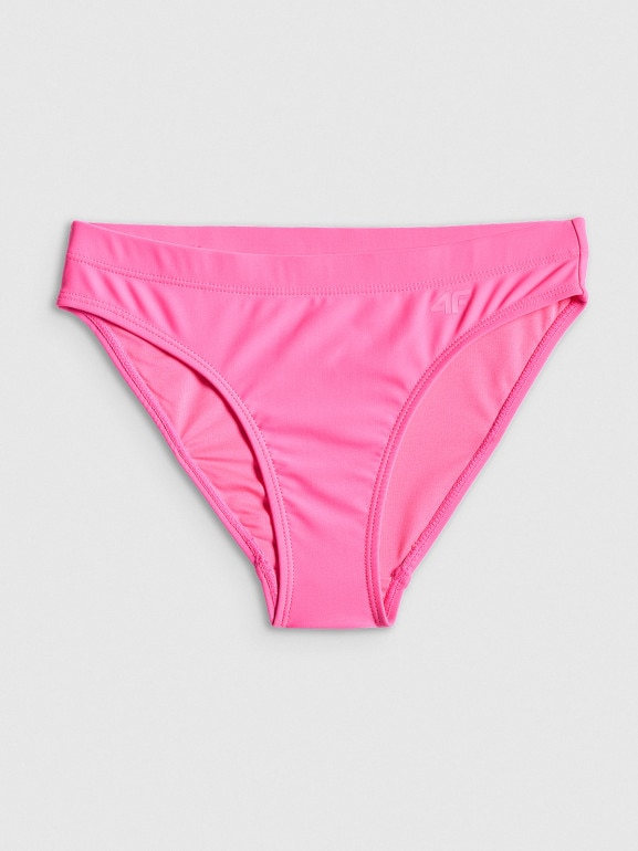 Dziewczęcy kostium kąpielowy dwuczęściowy 4F 4FJRSS26UBKSF062 - różowy