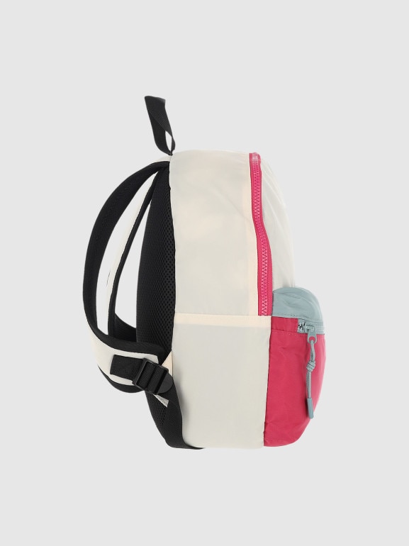 Dziewczęcy plecak szkolny 8l 4F 4FJWSS25ABACF410 - beżowy