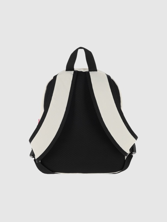 Dziewczęcy plecak szkolny 8l 4F 4FJWSS25ABACF410 - beżowy