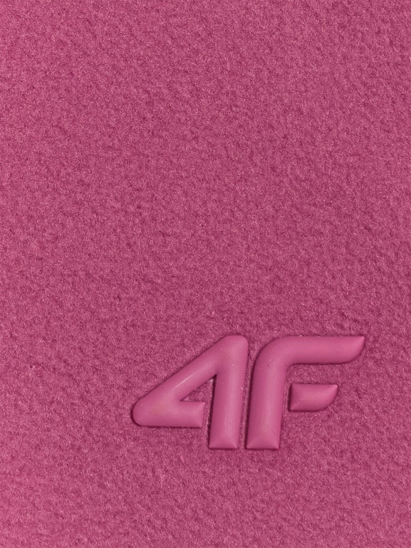 Dziewczęcy polar 4F 4FJRAW25TFLEF434 - różowy