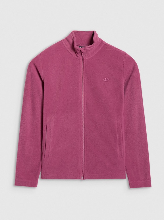 Dziewczęcy polar 4F 4FJRAW25TFLEF434 - różowy