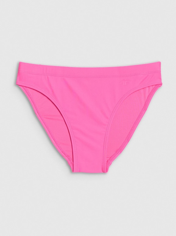 	Dziewczęcy strój kąpielowy dwuczęściowy 4F 4FJWMM00UBKSF027 - różowy