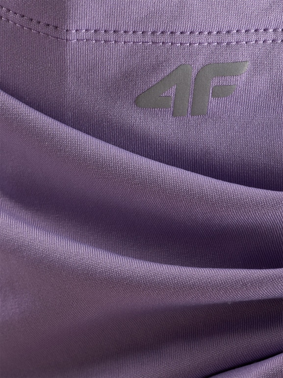 Kominiarka dziecięca 4F 4FJRAW25ABDAU150 - fioletowa