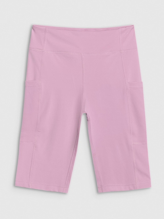 Dziewczęce kolarki trekkingowe 4F 4FJWSS25TFSHF0857 - różowe