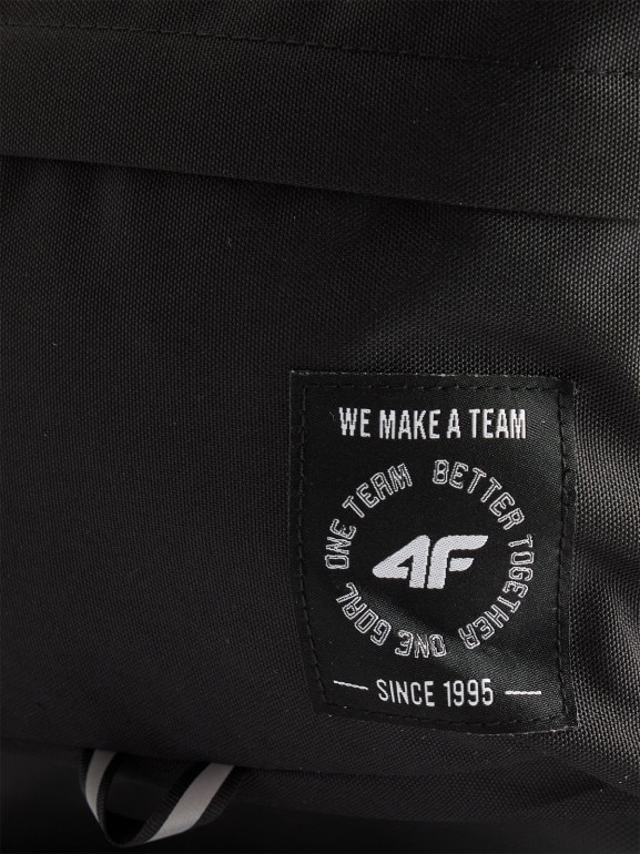 Plecak miejski 18 L 4F 4FJRSS26ABACU683 - czarny