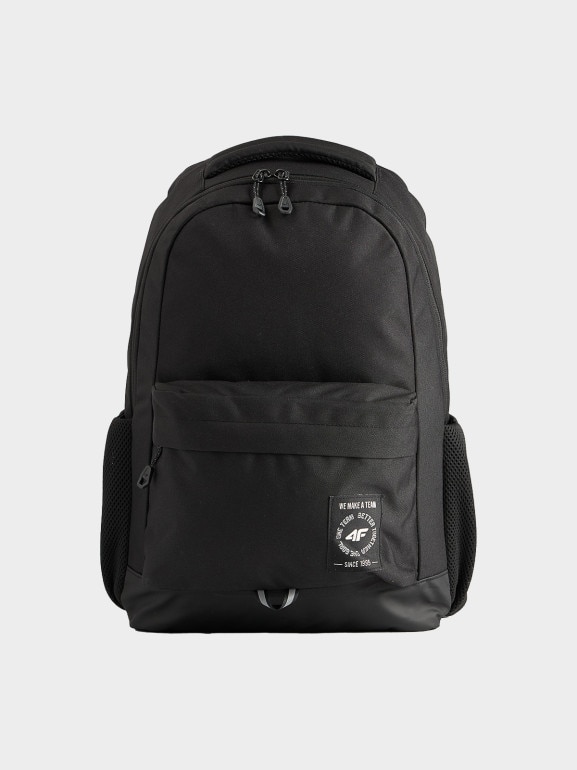 Plecak miejski 18 L 4F 4FJRSS26ABACU683 - czarny