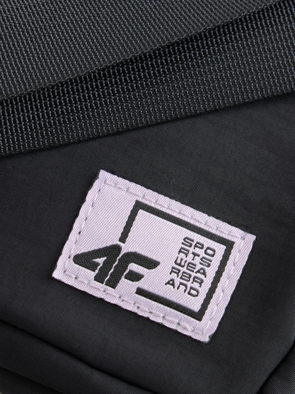 Saszetka dziecięca na ramię 4F 4FJRAW25APOUF111 - czarna