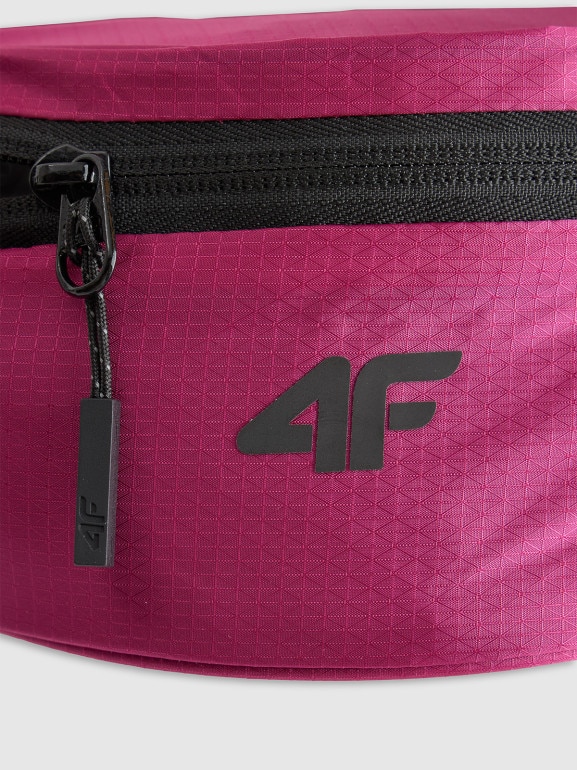 Saszetka nerka 4f 4FJRAW25AWAIU150 - różowa