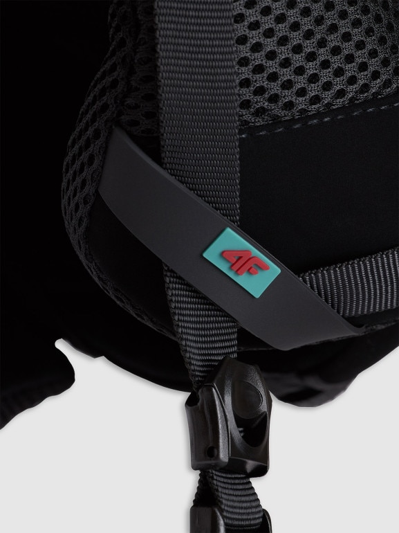 Kask narciarski uniseks 4F 4FRAW25AHELU105 - zielony