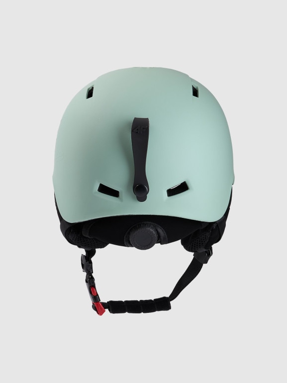 Kask narciarski uniseks 4F 4FRAW25AHELU105 - zielony