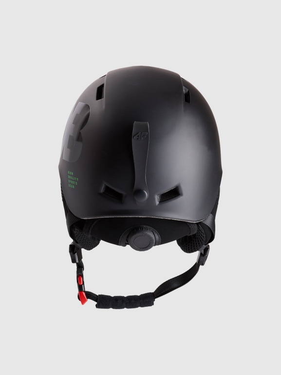 Kask narciarski uniseks 4F 4FRAW25AHELU105 - czarny