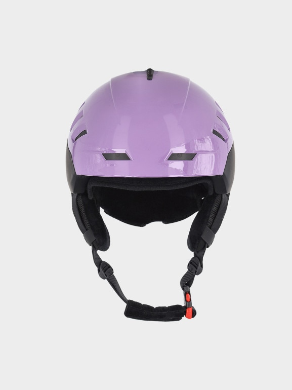Kask narciarski uniseks 4F 4FWAW24AHELU072 - fioletowy