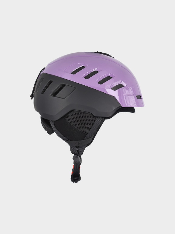 Kask narciarski uniseks 4F 4FWAW24AHELU072 - fioletowy