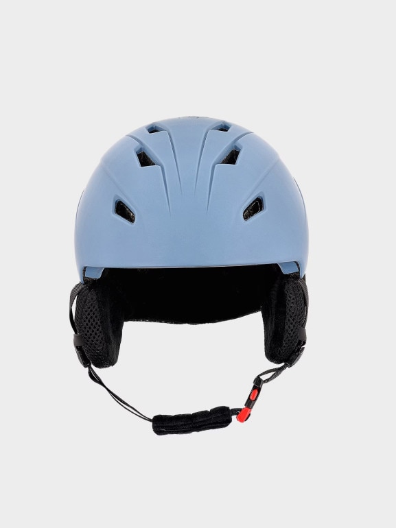Kask narciarski uniseks 4F 4FWAW24AHELU089 - niebieski