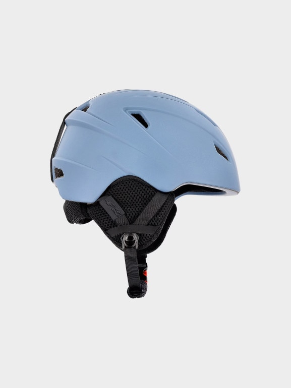 Kask narciarski uniseks 4F 4FWAW24AHELU089 - niebieski