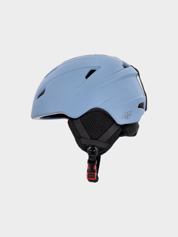 Kask narciarski uniseks 4F 4FWAW24AHELU089 - niebieski
