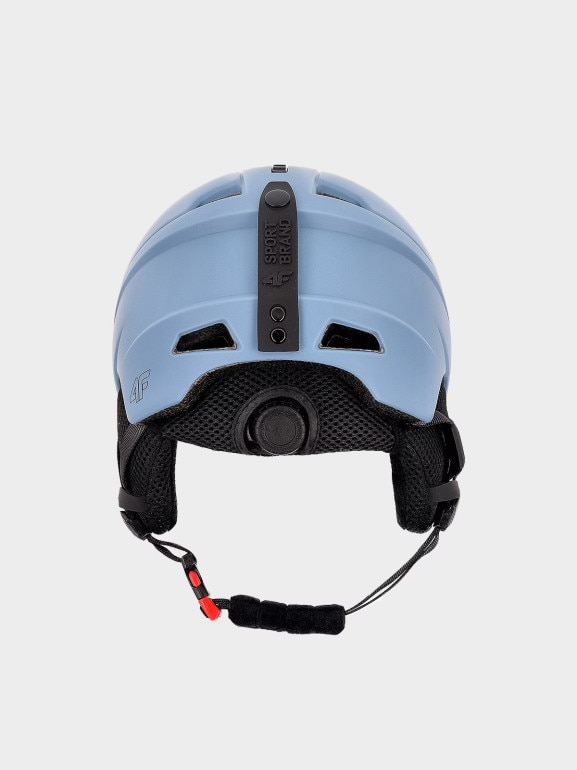 Kask narciarski uniseks 4F 4FWAW24AHELU089 - niebieski