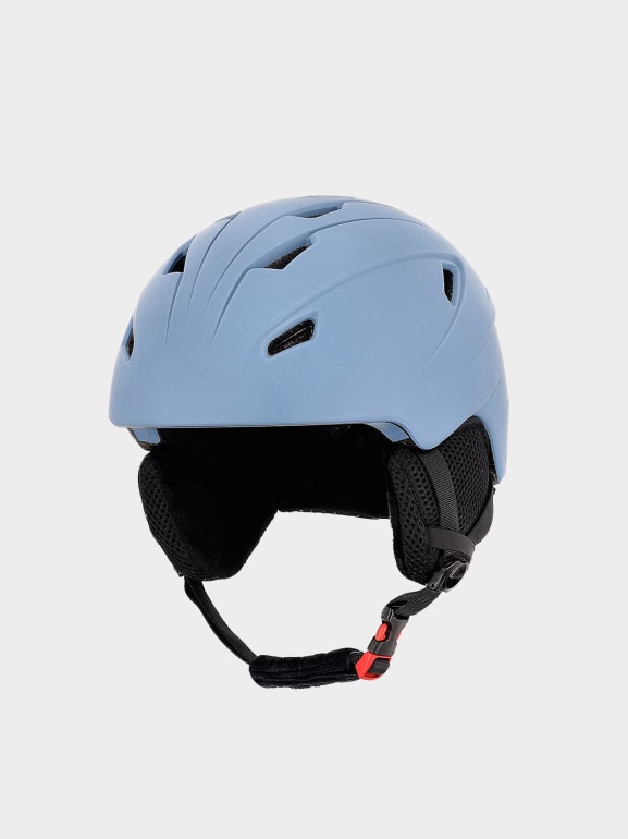 Kask narciarski uniseks 4F 4FWAW24AHELU089 - niebieski